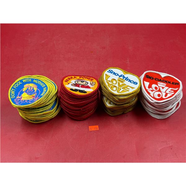 Approx. 100 N.O.S. Patches