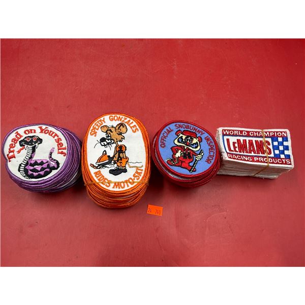 Approx. 100 N.O.S. Patches