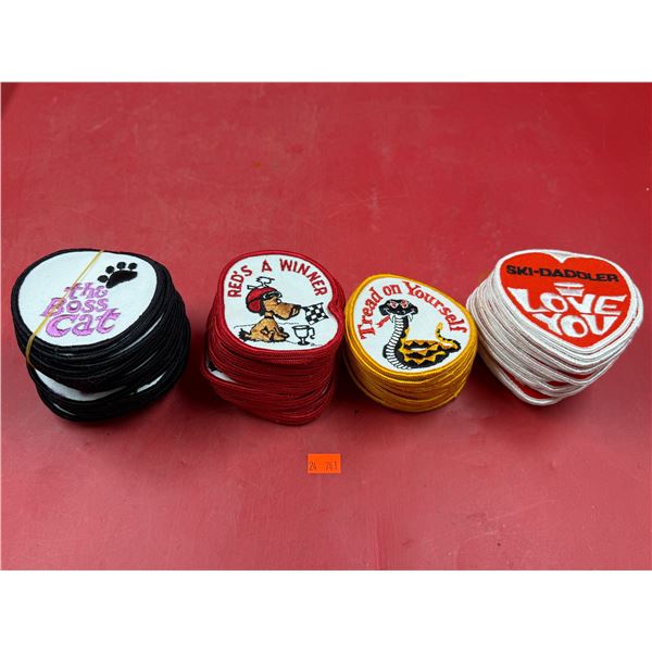 Approx. 100 N.O.S. Patches