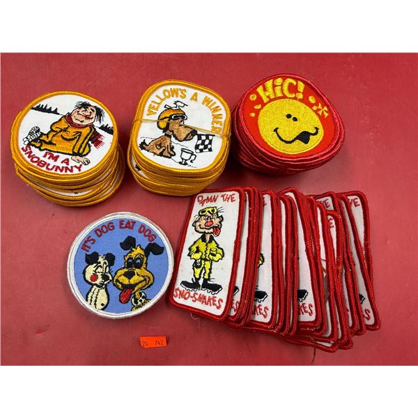 Approx. 100 N.O.S. Patches