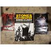 Image 1 : (3) Rolling Stones Posters