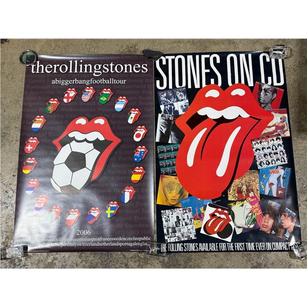 (2) Rolling Stones Posters