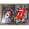 Image 1 : (2) Rolling Stones Posters