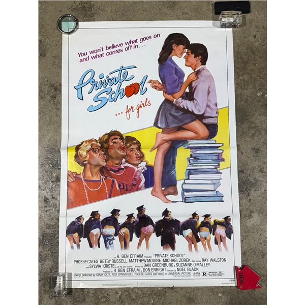 1983 Private School Movie Poster