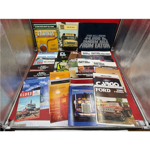 20+ Vintage Automotive Catalogues