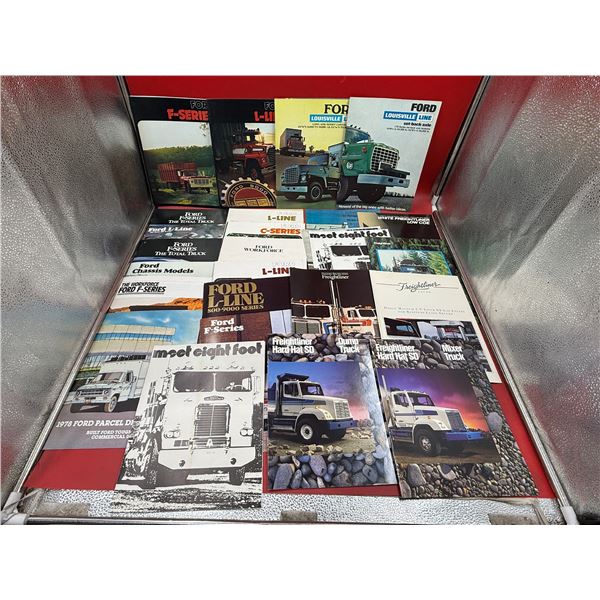 20+ Vintage Automotive Catalogues