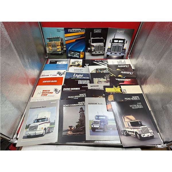 20+ Vintage Automotive Catalogues