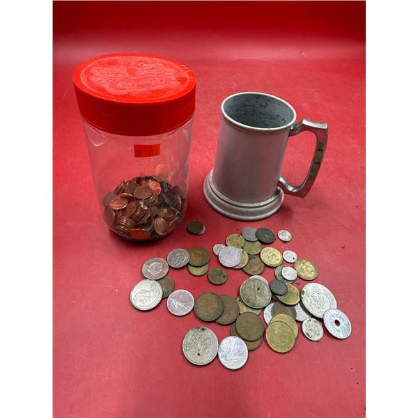 Assorted World Coins