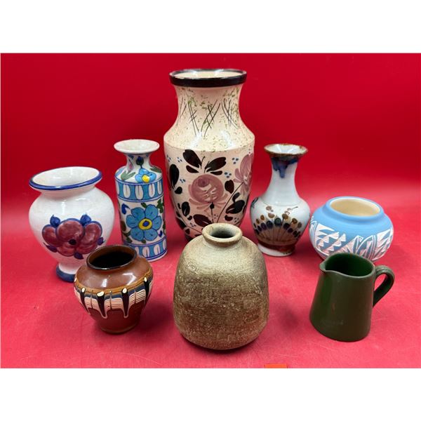 Assorted Vases & Pitcher