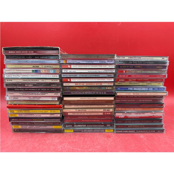 Vintage CDs: Eric Clapton, The Beatles, the Beach Boys, & More