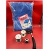 Image 1 : Ax, Guard Tarp, & Assorted Metal Wire