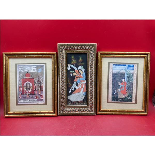 (3) Vintage Prints
