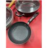 Image 2 : (3) Pans & George Foreman Grill