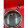 Image 3 : (3) Pans & George Foreman Grill
