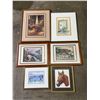 Image 1 : (6) Vintage Prints