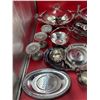 Image 2 : Vintage Plated Goods: Tureens, Plates, Candle Sticks, & More