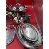 Image 5 : Vintage Plated Goods: Tureens, Plates, Candle Sticks, & More