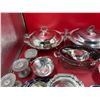 Image 7 : Vintage Plated Goods: Tureens, Plates, Candle Sticks, & More