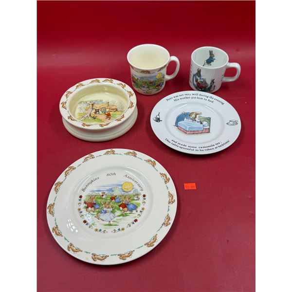 Vintage Chinaware : Royal Doulton Bunnykins & Wedgwood