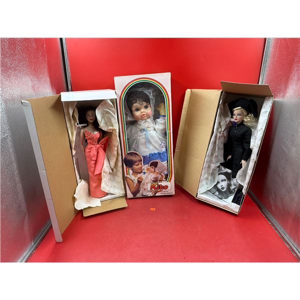 Vintage Dolls: (2) Ashton Drake & 91) Kiko