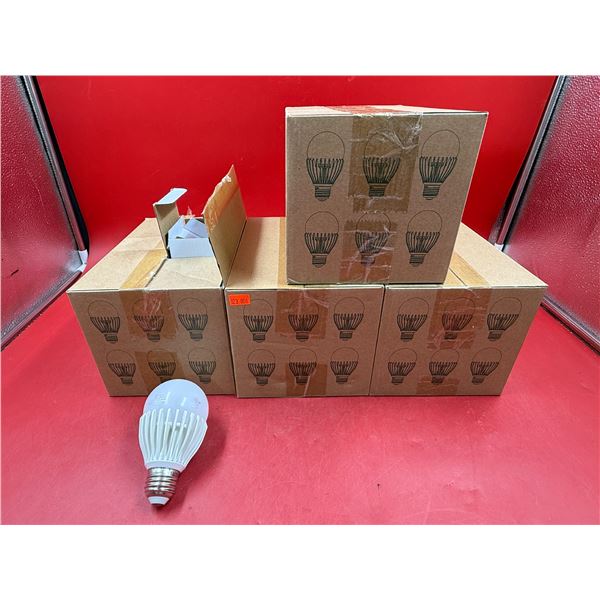 (4) Cases Of N.O.S Lightbulbs