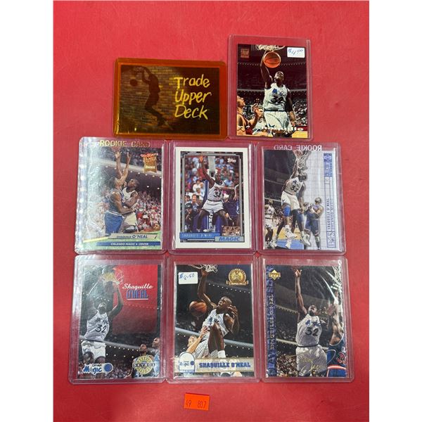 Vintage Basketball Cards: Shaquille O'Neal & NBA Draft Mail In Winner: Skybox, Topps, Upper Deck, & 