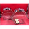 Image 1 : (2) Glass Candy Jars