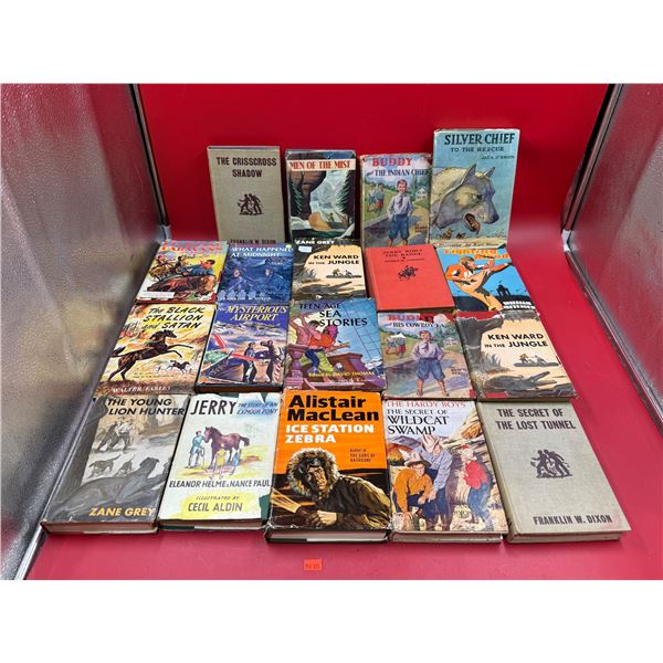 Assorted Vintage Books