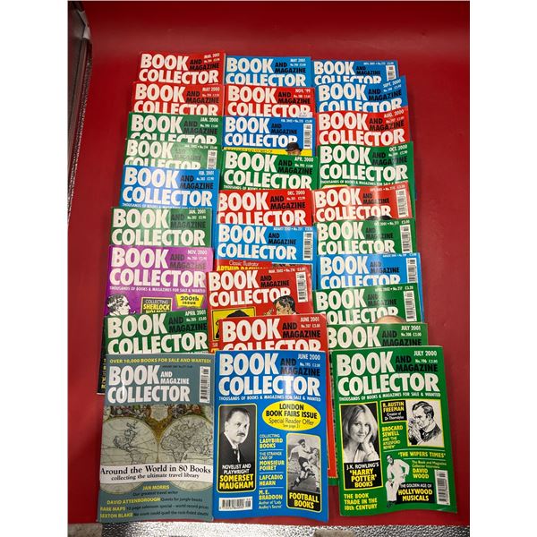 Assorted Vintage Book & Magazine Collector Magazines