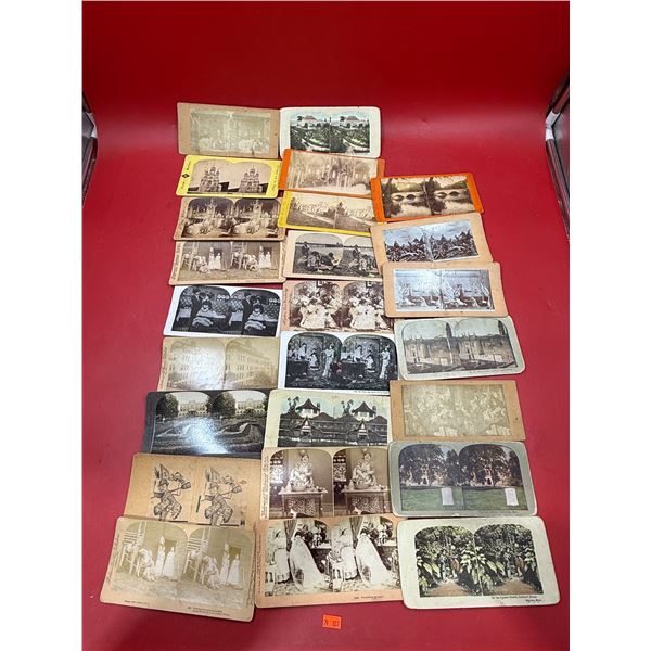 Vintage Stereoview Cards