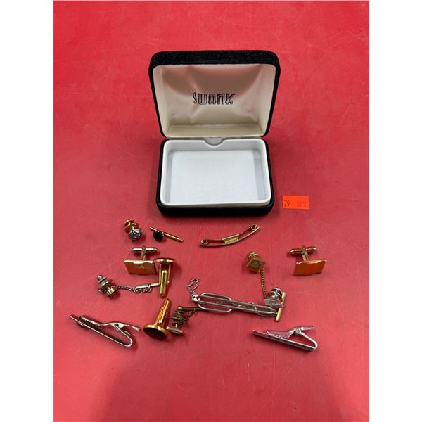 Vintage Tie Clips