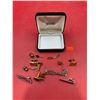 Image 1 : Vintage Tie Clips