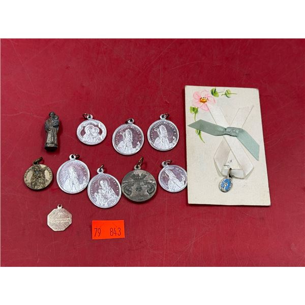 Vintage Religious Pendants