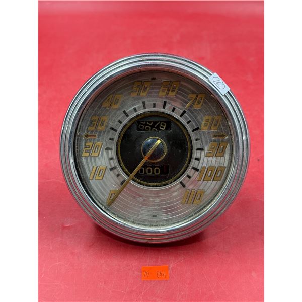 Vintage Lincoln Odometer