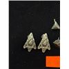 Image 2 : (3) Pairs Of Silver Earrings