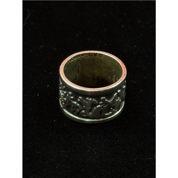 Mexico Silver Ring