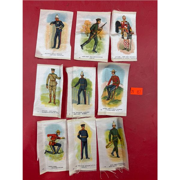 Vintage Silk Cigarette Cards