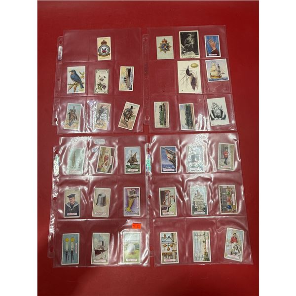 Vintage Cigarette Cards