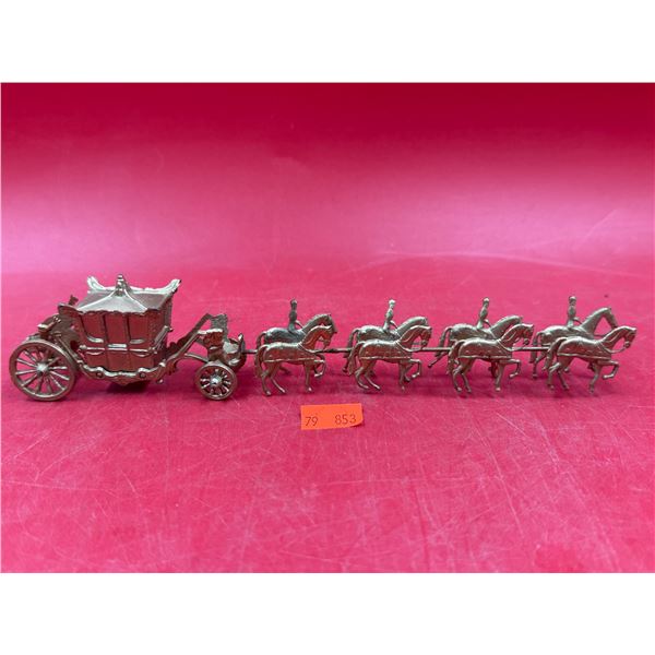 Vintage Royal Carriage Coach