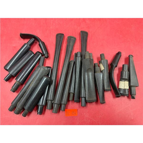 Vintage Pipe Mouthpieces