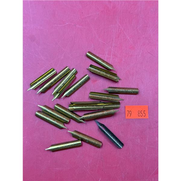 Vintage Pen Nibs