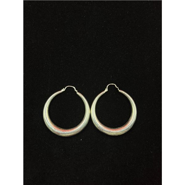 Silver Earrings