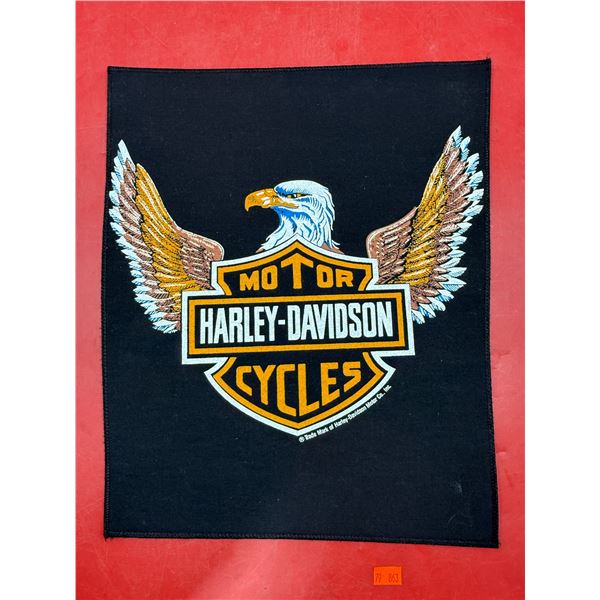 Vintage Harley-Davidson Bald Eagle Patch