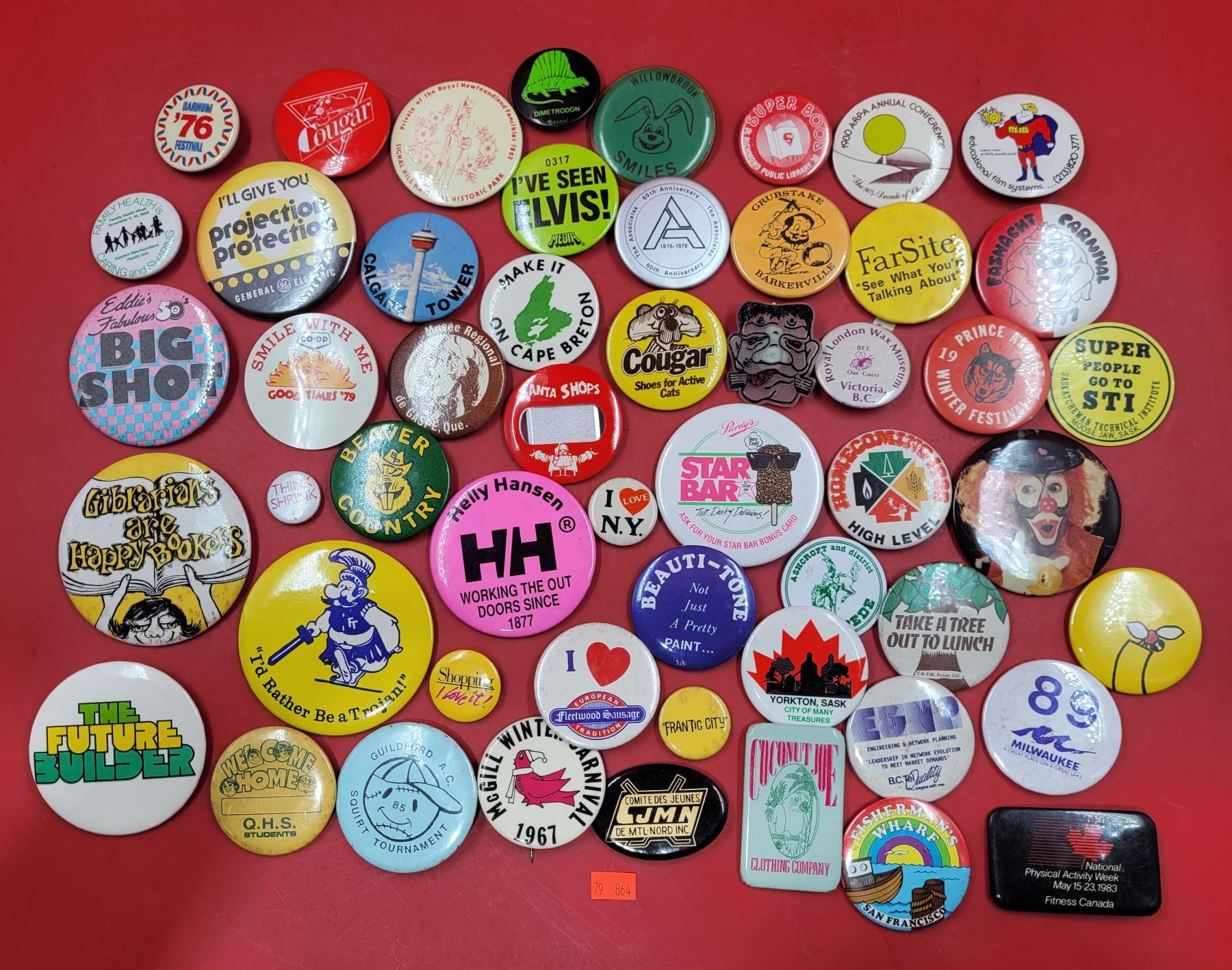 Pin Back Signs Vintage Pin Backs