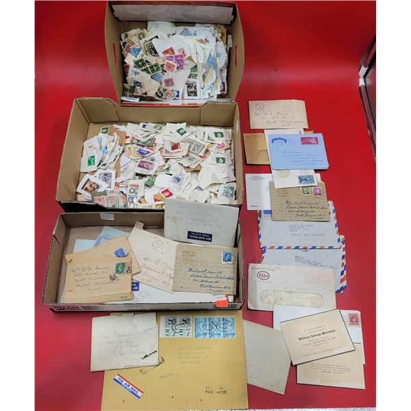 Vintage Stamps