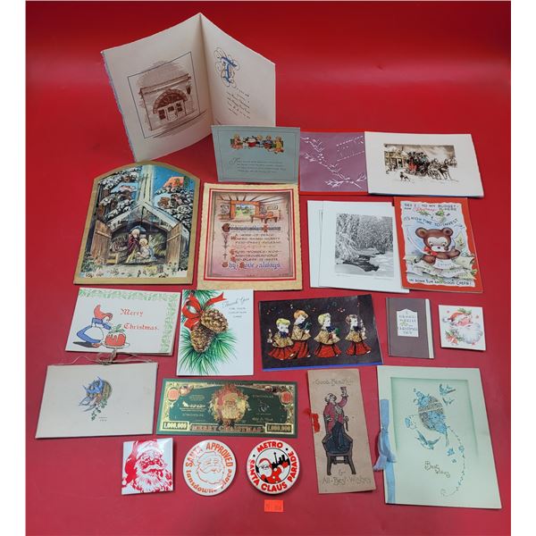 Vintage Postcards & Pinbacks