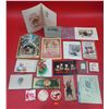 Image 1 : Vintage Postcards & Pinbacks