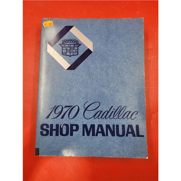 1970 Cadillac Shop Manual