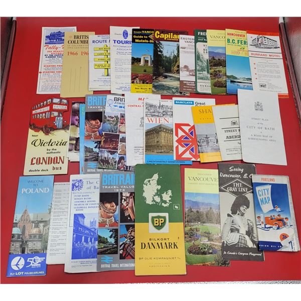 Vintage World Tour Guides