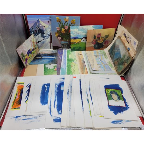 Vintage Original Art Works